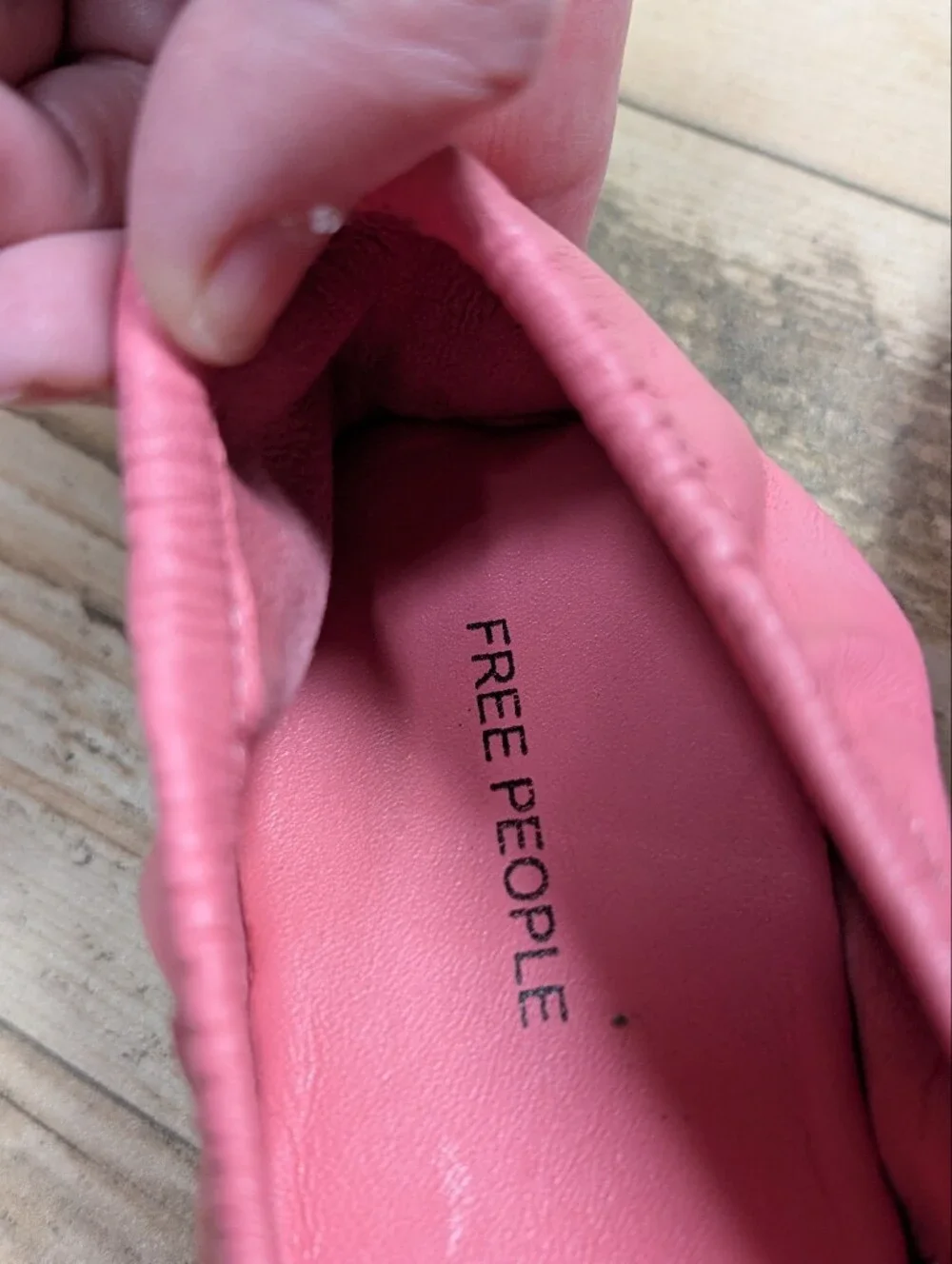 Free People Gemini Ballet Flats Size 7